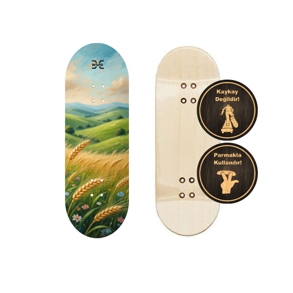 fingerboard deck tahta PR320089