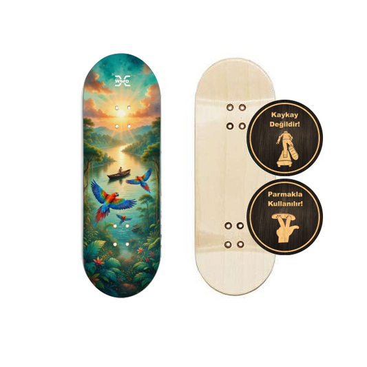 fingerboard deck tahta PR320090