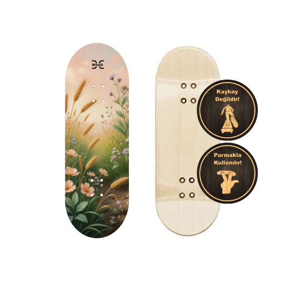 fingerboard deck tahta PR320091