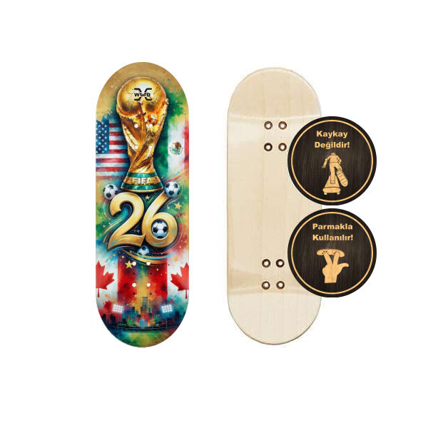 fingerboard deck tahta PR320093