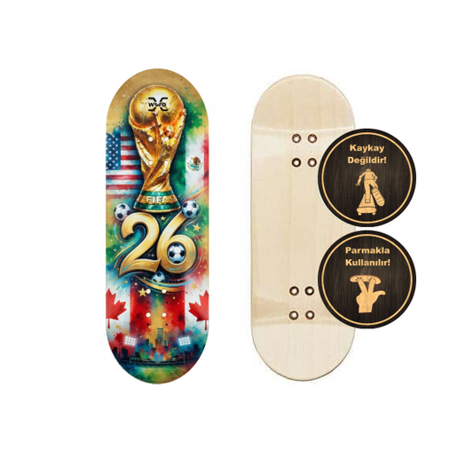 fingerboard deck tahta PR320093