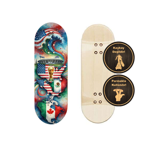 fingerboard deck tahta PR320094