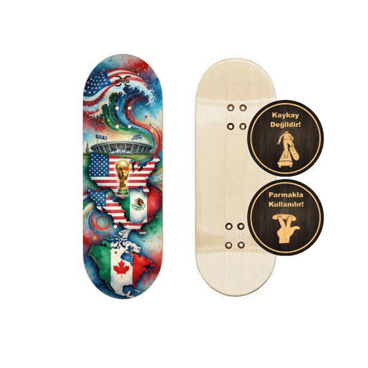fingerboard deck tahta PR320094