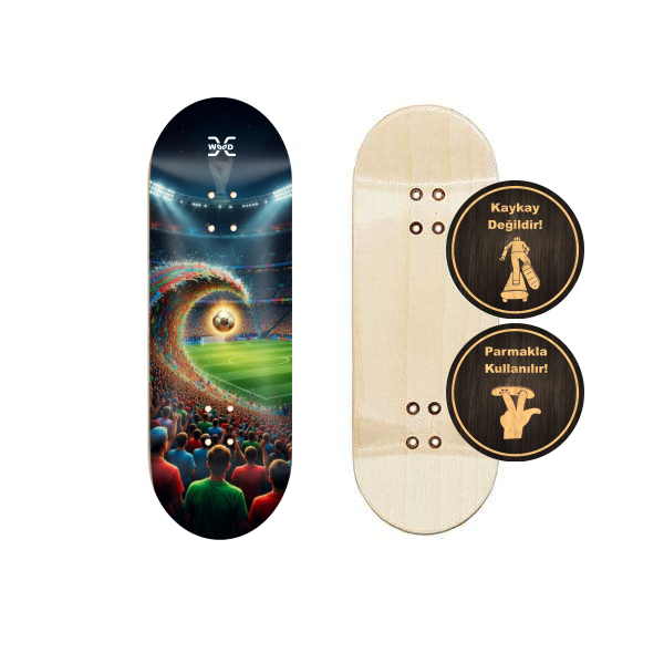 fingerboard deck tahta PR320095