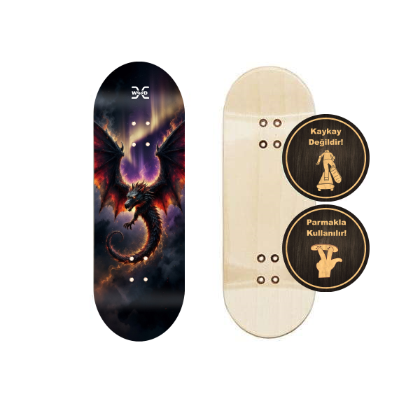 fingerboard deck tahta PR320096