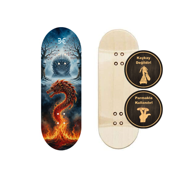 fingerboard deck tahta PR320097