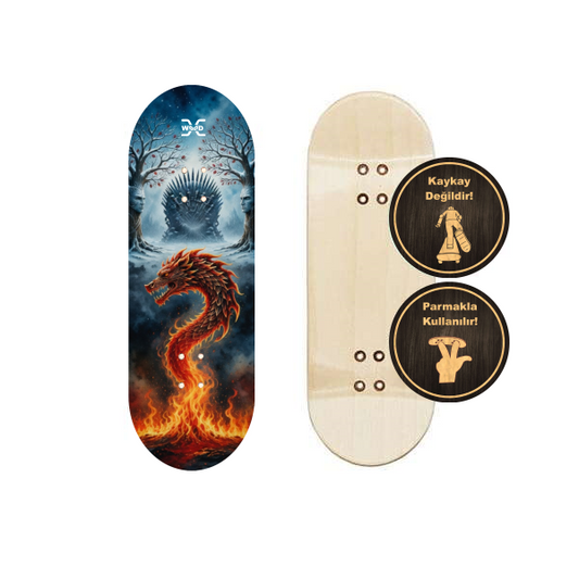 fingerboard deck tahta PR320097