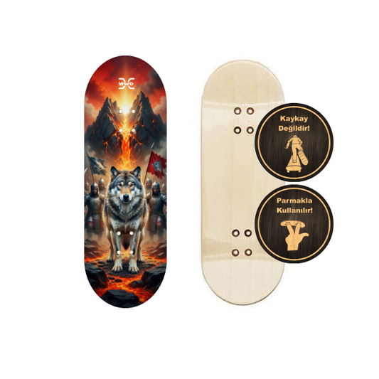 fingerboard deck tahta PR320098