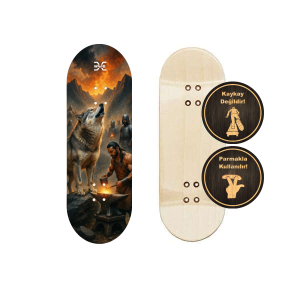 fingerboard deck tahta PR320099