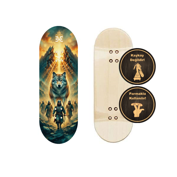 fingerboard deck tahta PR320100