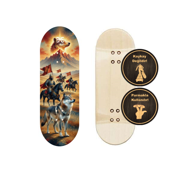 fingerboard deck tahta PR320101