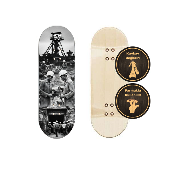fingerboard deck tahta PR320102