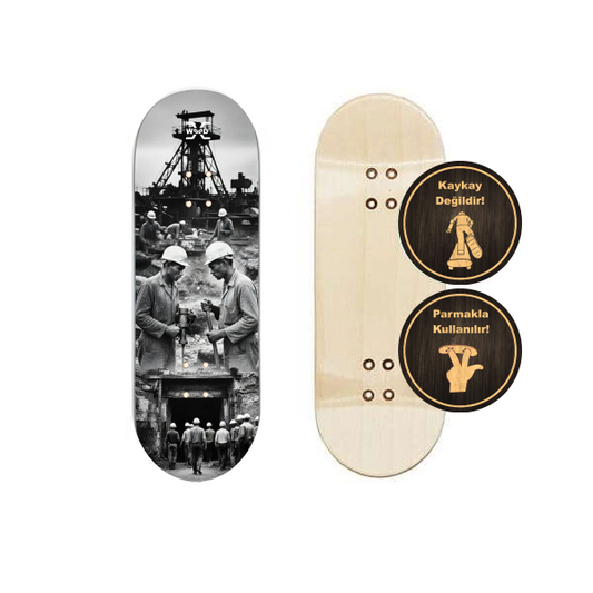 fingerboard deck tahta PR320102
