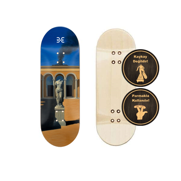 fingerboard deck tahta PR320103