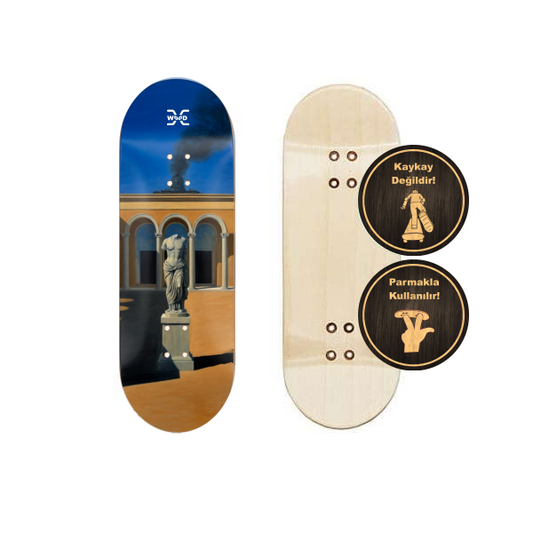 fingerboard deck tahta PR320103