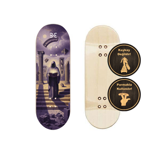 fingerboard deck tahta PR320104