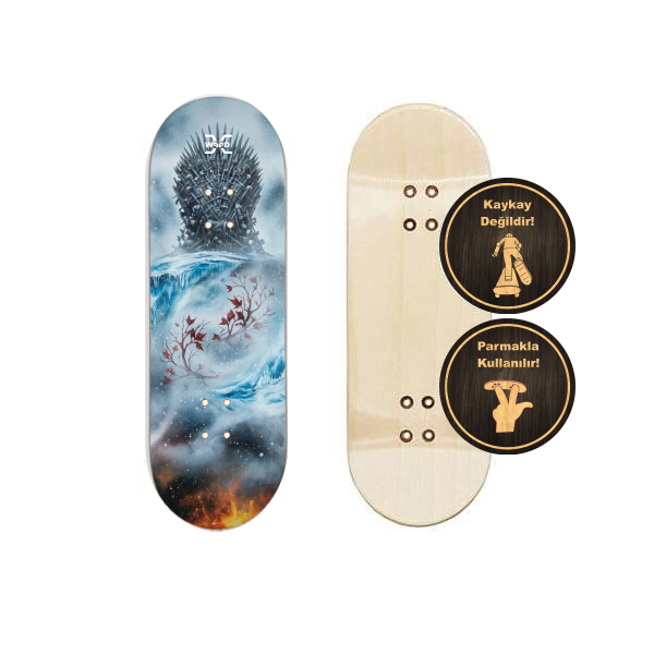 fingerboard deck tahta PR320105