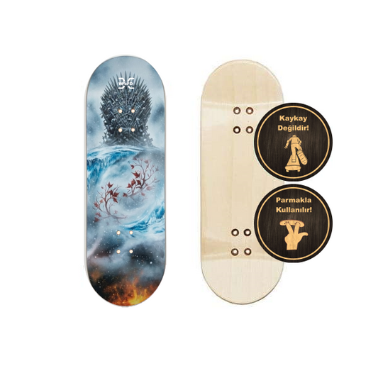 fingerboard deck tahta PR320105