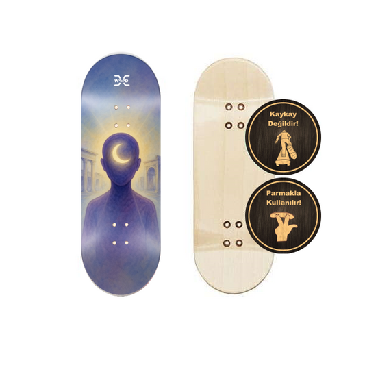 fingerboard deck tahta PR320106