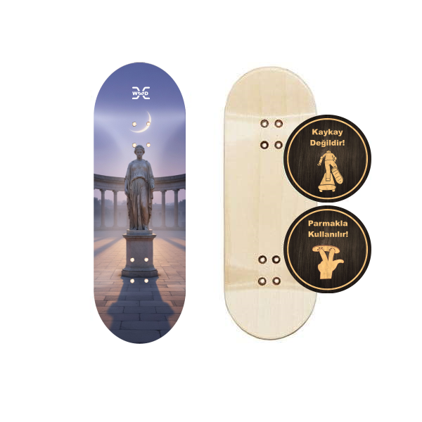 fingerboard deck tahta PR320109