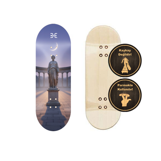fingerboard deck tahta PR320109