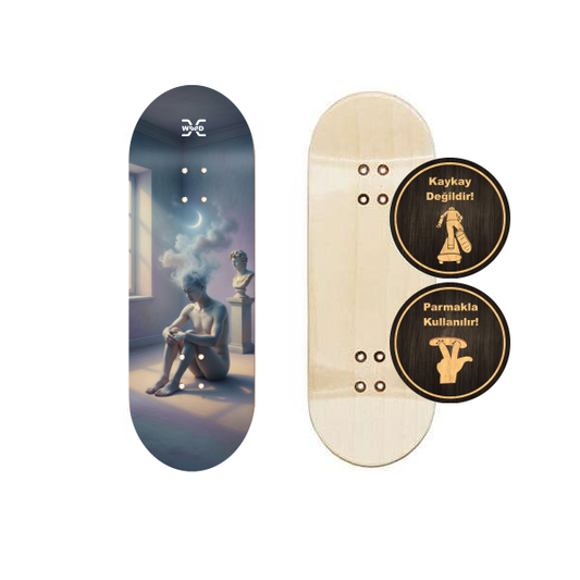 fingerboard deck tahta PR320111