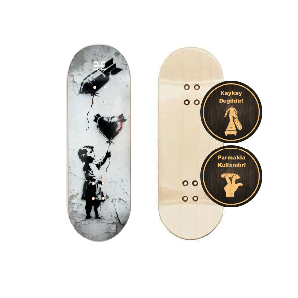 fingerboard deck tahta PR320112