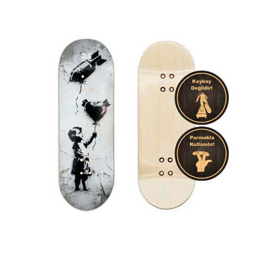 fingerboard deck tahta PR320112