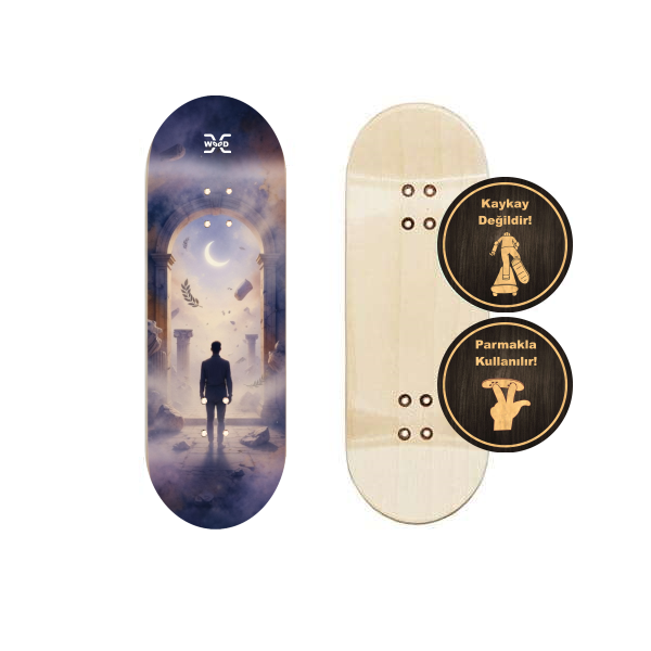 fingerboard deck tahta PR320114