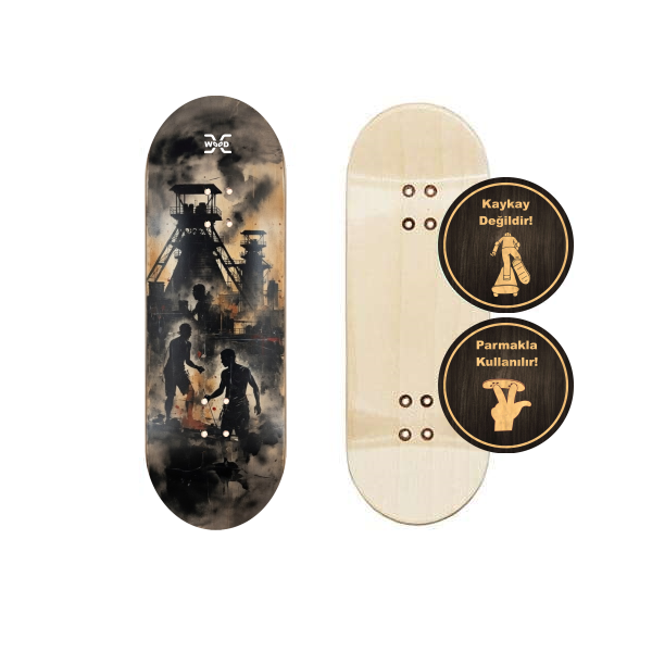 fingerboard deck tahta PR320116