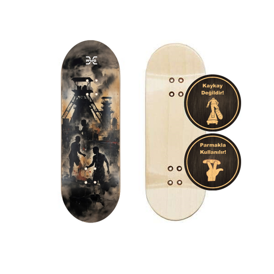 fingerboard deck tahta PR320116