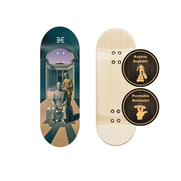 fingerboard deck tahta PR320117