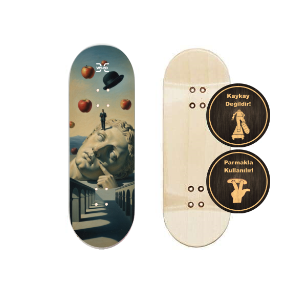 fingerboard deck tahta PR320118