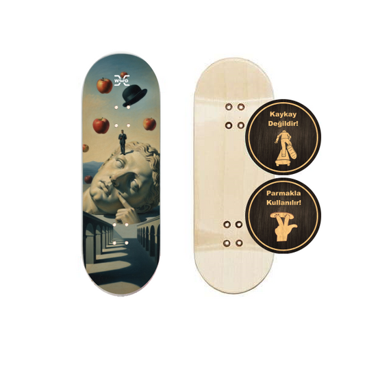 fingerboard deck tahta PR320118