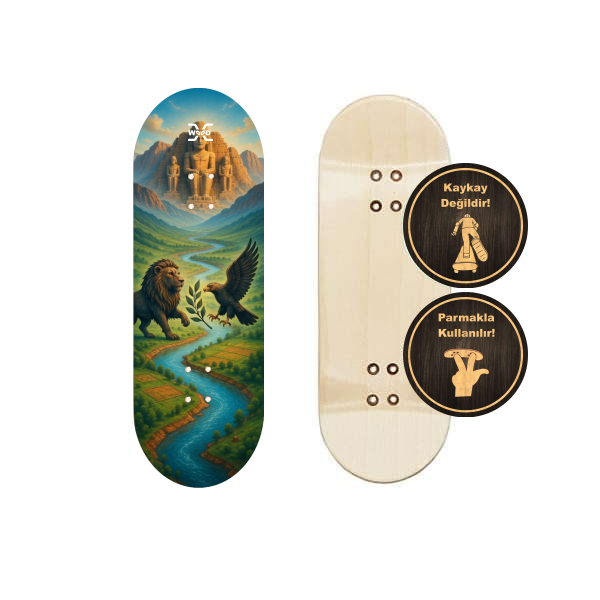fingerboard deck tahta PR320119