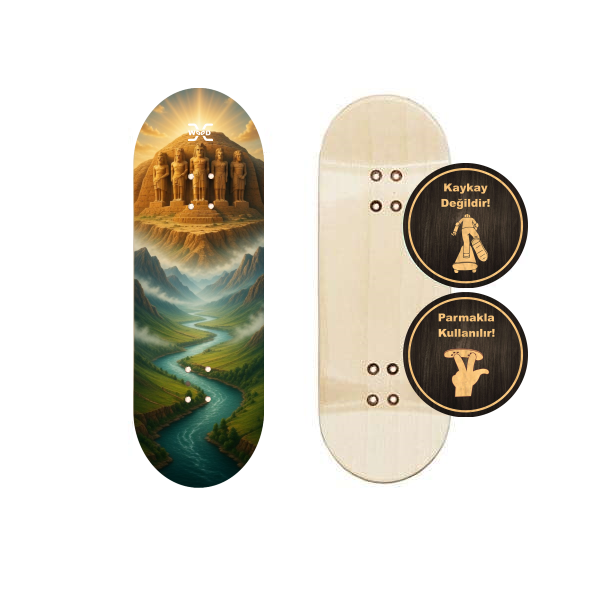 fingerboard deck tahta PR320120