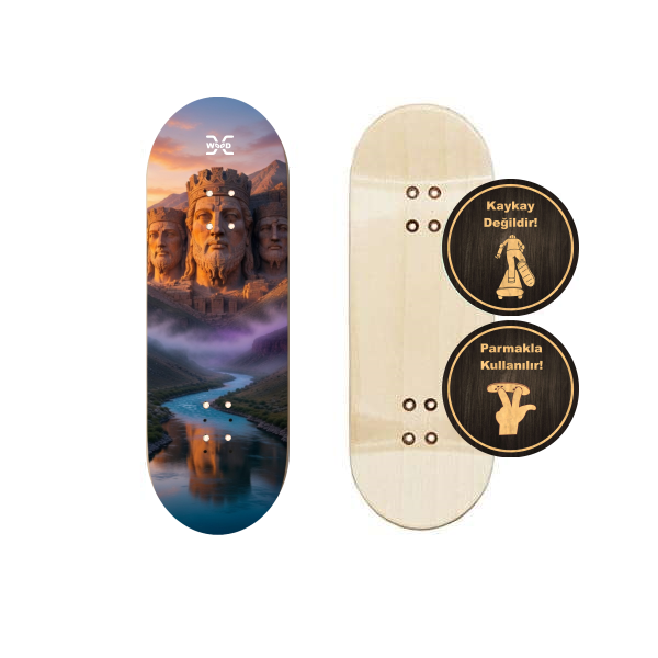 fingerboard deck tahta PR320121
