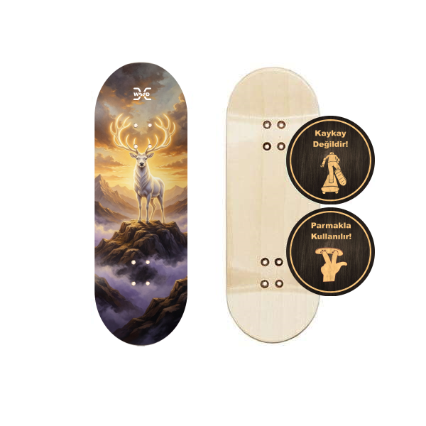 fingerboard deck tahta PR320122