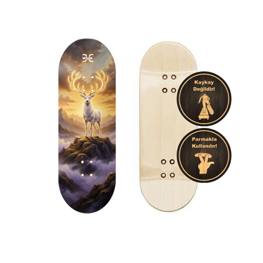 fingerboard deck tahta PR320122