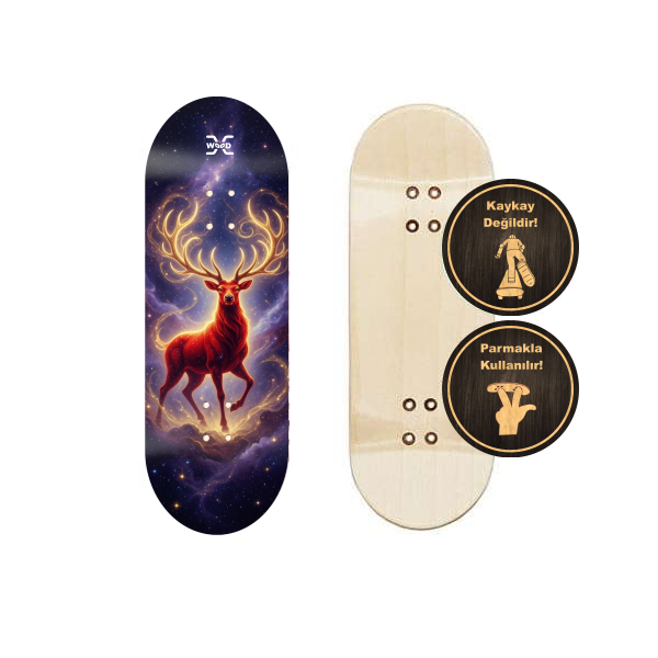 fingerboard deck tahta PR320124