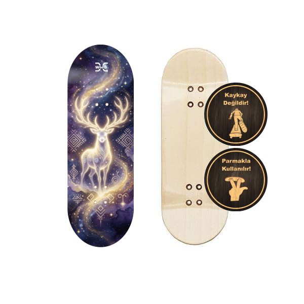 fingerboard deck tahta PR320125