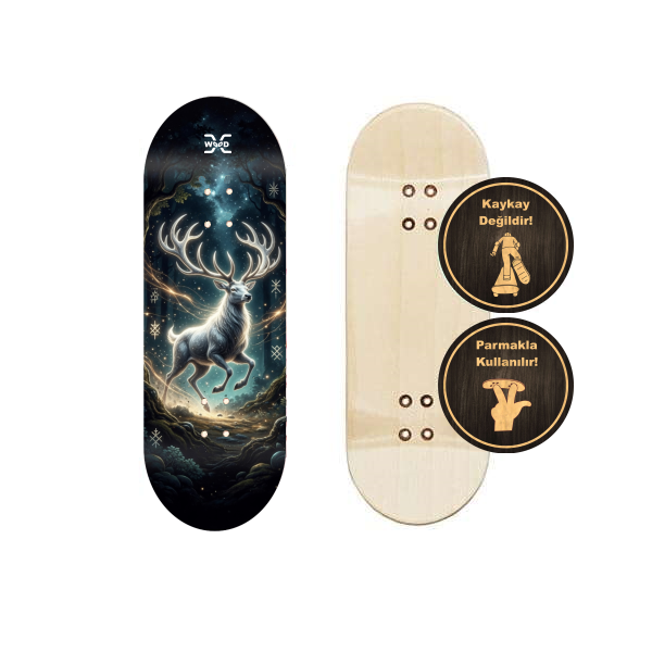 fingerboard deck tahta PR320127