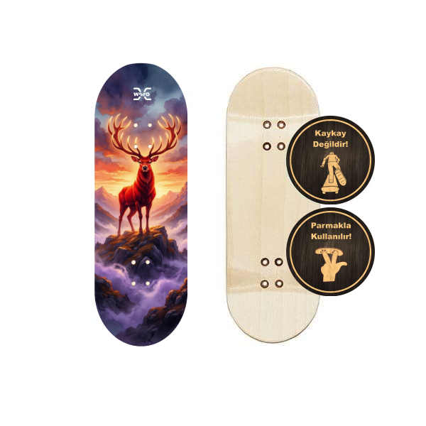 fingerboard deck tahta PR320131