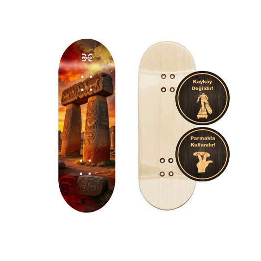 fingerboard deck tahta PR320132