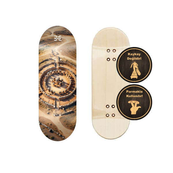fingerboard deck tahta PR320134