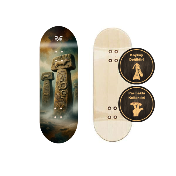 fingerboard deck tahta PR320135