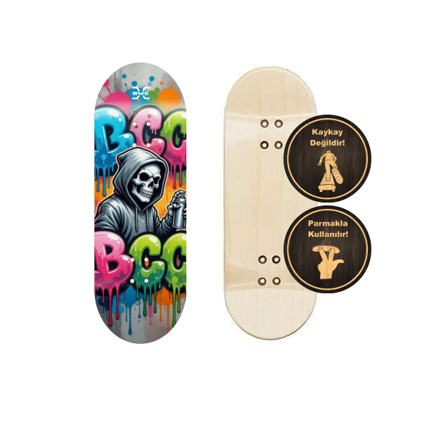 fingerboard deck tahta PR320136