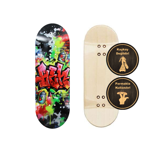 fingerboard deck tahta PR320137