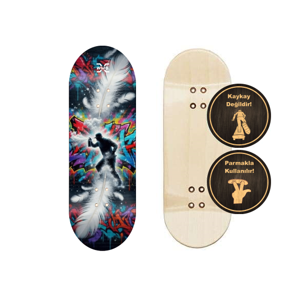 fingerboard deck tahta PR320138
