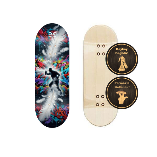 fingerboard deck tahta PR320138